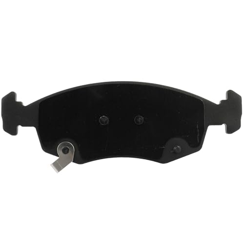 Image of cciyu D1568 & D1569 Front Rear Ceramic Disc Brake Pads Kit For Fiat For 500 2012-2017