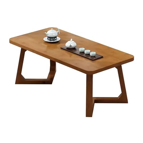 Table japonaise pour s'asseoir au sol sur un balcon ou près d'une fenêtre