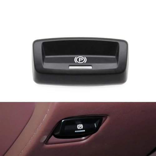 Bouton de frein à main Panamera 970 à commande électronique précise - 2