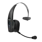BlueParrott B350-XT Noise Cancelling Bluetooth Headset - Updated Design with Industry Leading Sound & Improved Comfort, Hands-Free Headset w/Expanded Wireless Range & IP54 Rated Protection (Renewed)