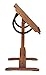 Studio Designs Vintage Rustic Oak Drafting Table, Top Adjustable Drafting Table Craft Table Drawing Desk Hobby Table Writing Desk Studio Desk, 36''W x 24''D