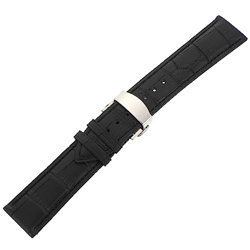 Correa de reloj de hebilla y textura NUOBESTY para reloj inteligente elegante