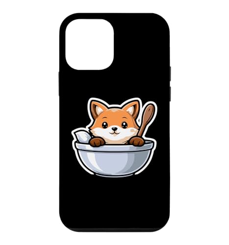 Fox Baker �~�L�V���O�{�E�� �~�j�}���O���t�B�b�N �X�}�z�P�[�X iPhone 12 mini �p