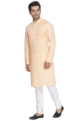 Image of Royal Kurta Men's Cotton Kurta Pyjama Set