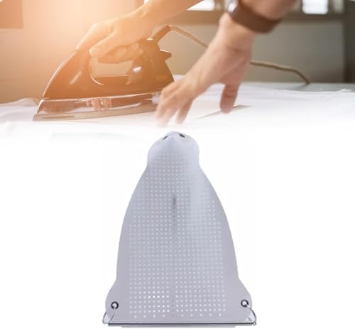 Image of Steam Iron Teflon Cover | Non-Stick Heat Resistant Iron Soleplate Cover | Protects Clothes from Shine, Burns & Scorching | Universal Fit for Steam & Dry Irons