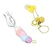 TITA-DONG Hanging Door Interactive Cat Toys, Retractable Cat Feather Toys, Self Play Retractable Hanging Interactive Cat Feather Toy Cat Teasing Toys with Elastic Rope Ringing Bell