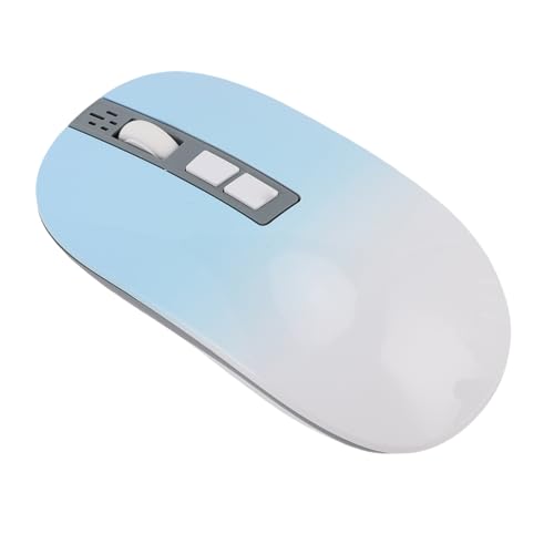 Souris vocale 6 en 1 Luocute dotée d'intelligence artificielle avec résumé de traduction, bleu