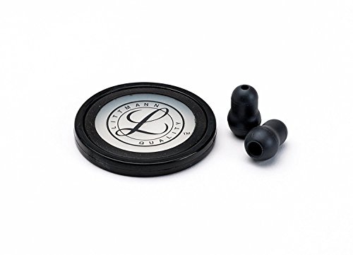 Image of 3M Littmann Stethoscope Spare Parts Kit, Master Cardiology, Black, 40011
