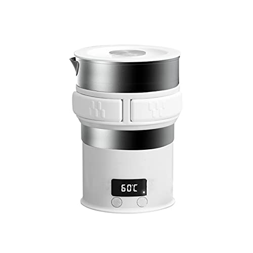 Tetera eléctrica portátil plegable 500 ml