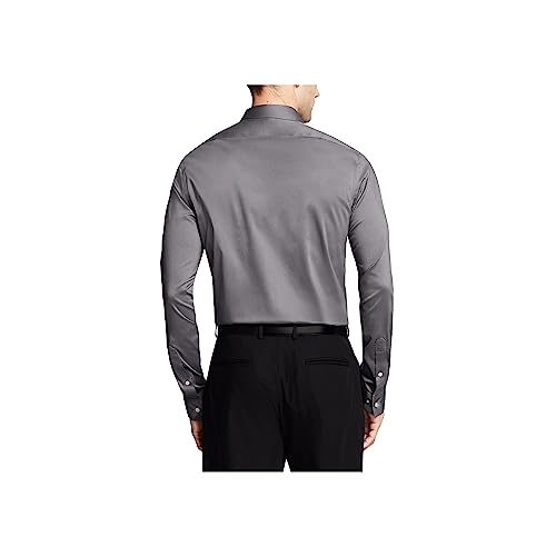 Image of Van Heusen Men's Dress Shirt Slim Fit Ultra Wrinkle Free Flex Collar Stretch