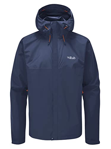 Image of RAB Downpour Eco Waterproof Jacket