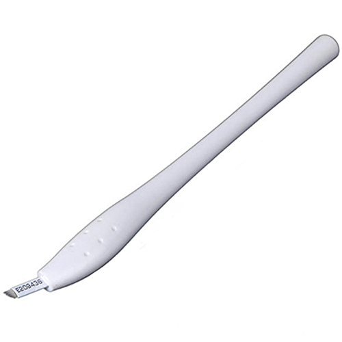Disposable Microblading Pen 14 Curves Blades Hand Piece Eyebrow Makeup Manual Microblade Needle Tool 2pcs-QMYBROW