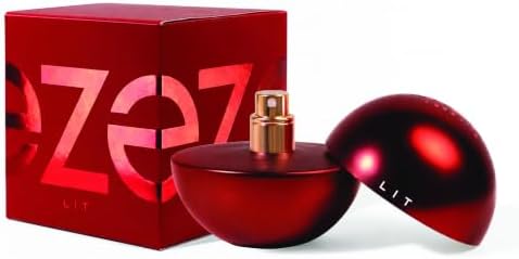Eze LIT Perfume for Women 1 Oz EDP Raspberry Jasmine Musk Vanilla Cherry