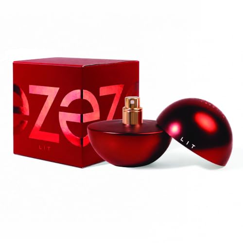 Eze LIT Perfume for Women 1 Oz EDP Raspberry Jasmine Musk Vanilla Cherry