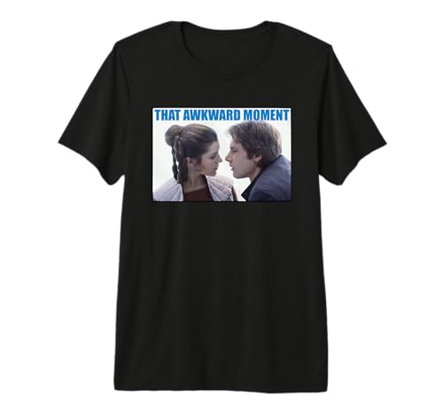 T-shirt Star Wars cadeau idéal Han Solo et Leia pour surprendre les fans de science-fiction