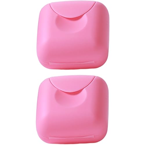 Gatuida 2stücke Menstruationstassen-etui Aus Kunststoff Tragbare Aufbewahrungsbox Für Leicht Und Praktisch Für Alltag