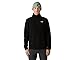 The North Face Men's Glacier Fleece Quarter Zip Jacket - 2 Zippered Hand Pockets, Comfortable Stretch Fabric, TNF Black, X-Large