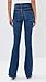 Veronica Beard Jean Women's Beverly High Rise Skinny Flare Jeans, Bright Blue, 29
