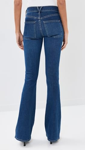 Veronica Beard Jean Women's Beverly High Rise Skinny Flare Jeans3