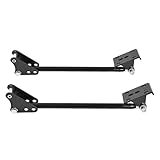 Suitable for Traction Bars Compatible with 1973-1987 Chevrolet/GMC C10 C15 Suspension Traction Bar System for Rear Flip Kit Heavy Duty Powder Coated Steel Black