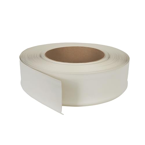 M-D Building Products 4-Inch x 120-Feet Dry Back Vinyl Wall Base, Flexible Dry Back Vinyl Trim with Toe - Easy Install Molding Trim for Floors, Baseboards, Bulk Roll, Almond (75481) by M-D Building Products - Image 8