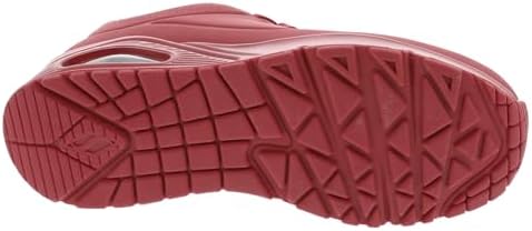 Skechers Womens Uno - Stand on Air, Red/Red, 5 : Amazon.com.au