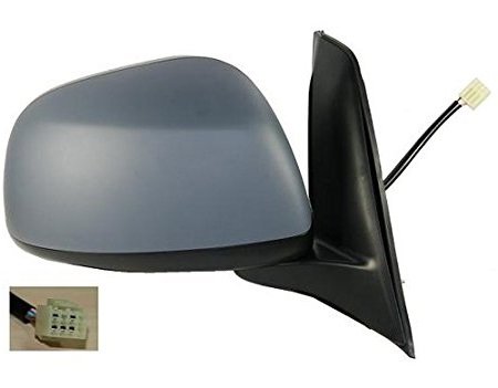 FIAT SEDICI DAL 2006 AL 2011 SPECCHIO RETROVISORE DESTRO ELETTRICO TERMICO CON PRIMER DAL 2007>