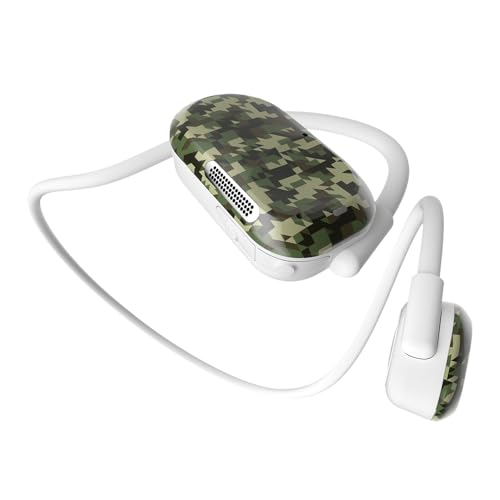 Image of Purity Air Open Ear Headphones - True Air Conduction Wireless Bluetooth Open Ear Earbuds with Dual Mic for iPhone /Android - Secured Long Wearing Comfort, Sports Sweat Resistant (PLCE163)