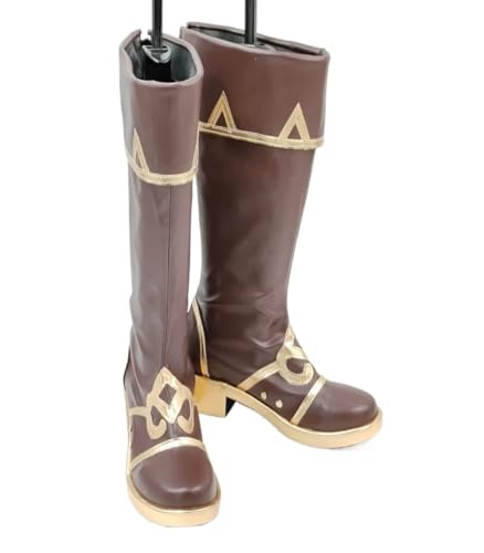 SENHORAS MKcos Cosplay Boots boot Shoe Shoes made for Identity V Swift Mike Acrobat Mole Campbell Prospector