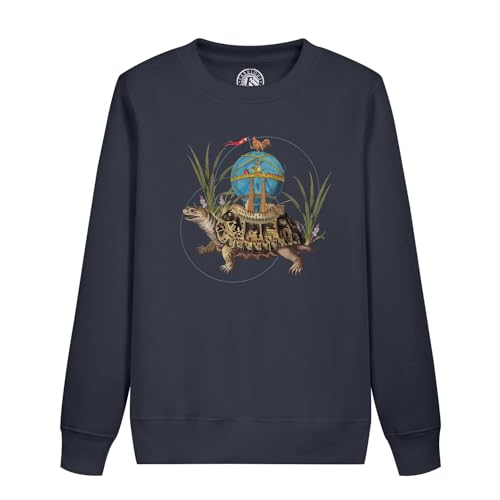 Sweatshirt enfant vaisseau tortue : fini les vêtements ternes et fragiles