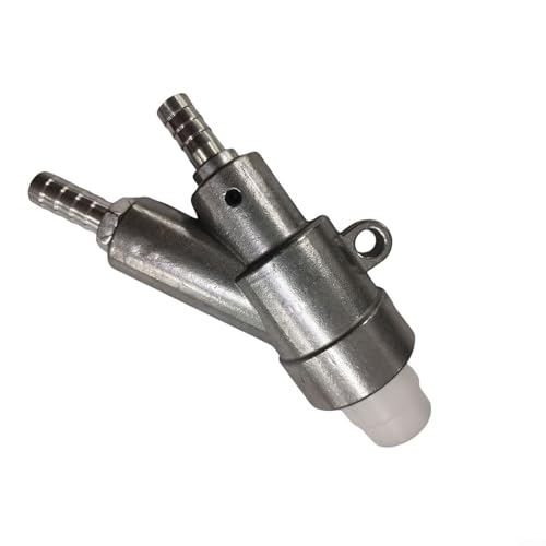 Outil de sablage à air pour enlever la rouille avec buse en carbure de bore de 6 mm – Équipement de sablage en alliage d'aluminium compatible avec manuel (A sans buse)