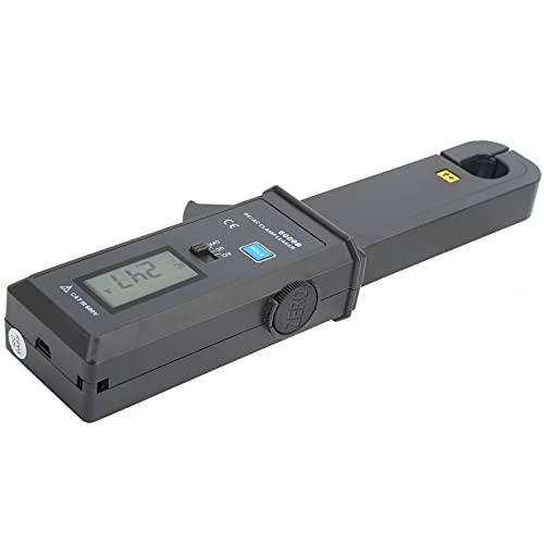 WALFRONT Leakage Current Meter, Clamp Meter, ACDC Leaker Measurement ETCR6000B 0mA-60.0A Industrial Accessory, Reliable and Accurate for Line Testing, USB Interface for Data Upload and