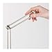 iDesign Classico Metal Toilet Tissue Caddy Roll Reserve for Bathroom, stainless_steel, Compact Organizer, Holds 4 Paper, 6.87