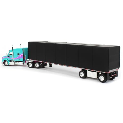Peterbilt Modèle 579 avec remorque utilitaire First Gear, cadeau collection