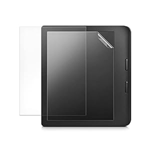 kwmobile Screen Protector Compatible with Kobo Libra 2 – Screen Protector for eReader Pack with Matte Finish – Set of 2