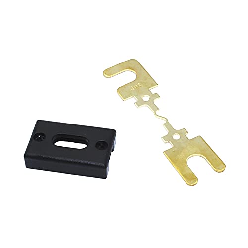 Fusible atornillable IBOWZ y enlaces de cuchilla para automoción 5