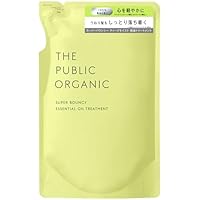 ザパブリックオーガニック スーパーバウンシー トリートメント　480ml Amazon | ザ パブリック オーガニック トリートメント 本体