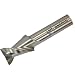 Onsrud HSS Up-Cut Spiral Mortising Router Bit - 3/4'' Dia x 1-1/4'' H x 1/2'' Shank
