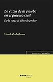 La carga de la prueba en el proceso civil: De la carga al deber de probar (Proceso y Derecho)