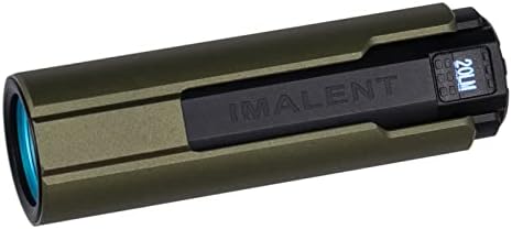 IMALENT LD70 EDC Small Flashlight Led Rechargeable Torch, Powerful Flashlight 4000 Lumens with CREE XHP70.2 LED, Super Bright Handlight for Camping and Hiking (Green)