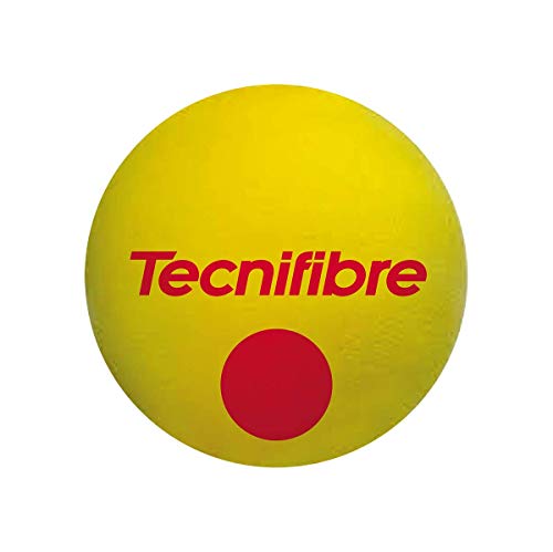 Bola de Tênis Tecnifibre Infantil My Ball Stage 3 Amarela com 03 unidades