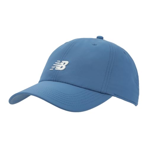 New Balance Performance Adult Unisex Blue Lightweight Adustable Performance Workout Gym Running Hat