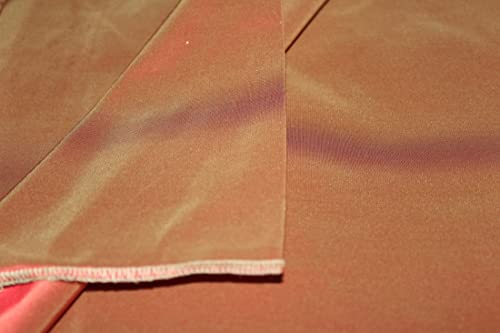 Tissu néerlandais satiné soie bicolore pour créer des robes de soirée uniques