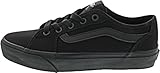 Vans Filmore Decon, Zapatillas Mujer, Black and Black (1861), 38.5 EU