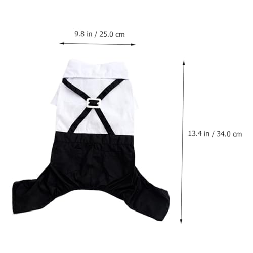 Disfraz elegante para perro talla L miniatura 2