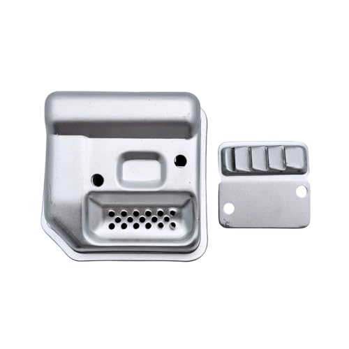 Silencieux pour tronçonneuse MS180 MS170 018 avec écrou de guide - 3