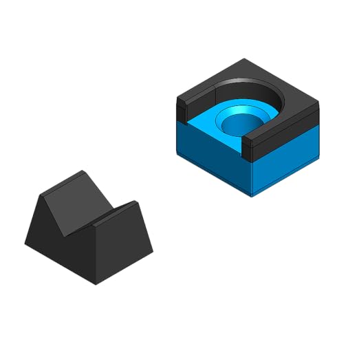 Image of MagAttach Ratchet Organizer Kit, (3 /8 inch Compact, Blue /Black)