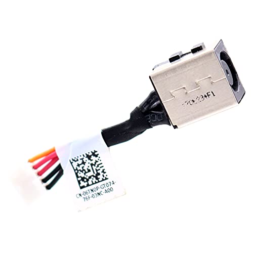 Cable CC Dell Latitude E5280 E5290 repuesto de alimentación original 06TN0P 3