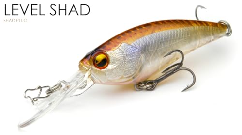 レイドジャパン レベルシャッド RAID JAPAN LEVEL SHAD ▼014 HIGE SHRIMP 4.3g 2枚目