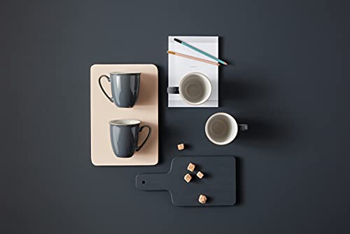 Denby Elements Fossil Grey 4 Piece Dinnerware Set, 416048552 #TOP7